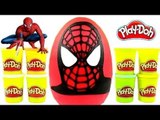 Oyuncak Abi DEV Sürpriz Yumurta Açma Oyun Hamuru Örümcek Adam Superman & Marvel Figürleri