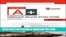 [Popular] Book CompTIA A  Complete Deluxe Study Guide Recommended Courseware: Exams 220-801 and