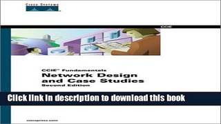 [Popular] E_Books Network Design and Case Studies (CCIE Fundamentals) (2nd Edition) Free Online