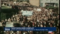 Northern Irish Conflict : priest, who waved white handkerchief on 'Bloody Sunday', dies