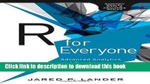 [Popular] Book R for Everyone: Advanced Analytics and Graphics Free Online