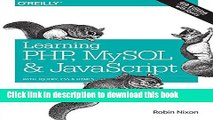[Popular] E_Books Learning PHP, MySQL   JavaScript: With jQuery, CSS   HTML5 Free Download