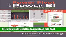 [Popular] Book Power Pivot and Power BI: The Excel User s Guide to DAX, Power Query, Power BI