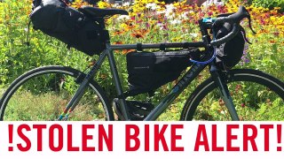 Stolen Bike & Belongings Alert! (Burlington/Greater Toronto Area, Ontario, Canada)