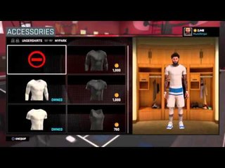 NBA2K16 DIAMOND SHIRT GLITCH GLITTER! AFTER PATCH 5
