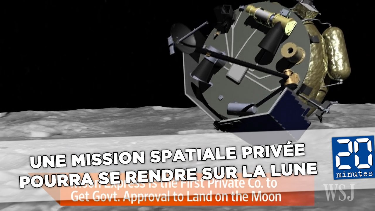 Feu vert pour la première mission spatiale privée sur la Lune