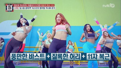 씨스타, 멤버 모두 ′패왕색′! 섹시 어벤저스 걸그룹!!