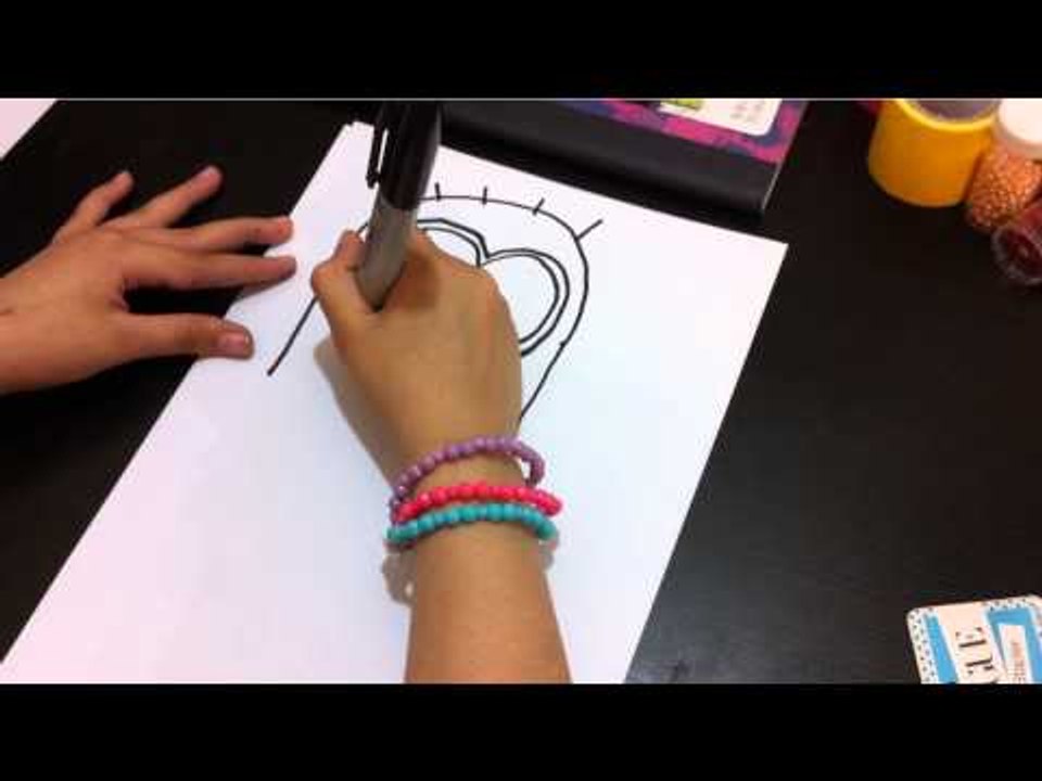 How to draw Kevin the minion from the movie