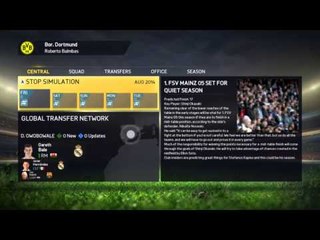 Fifa 15 Career Mode Deploying Dortmund EP5