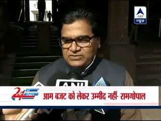 No expectation from Union budget: SP