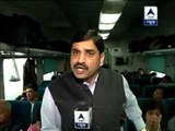 Commuters demand improved sanitation facilities without fare hike in trains