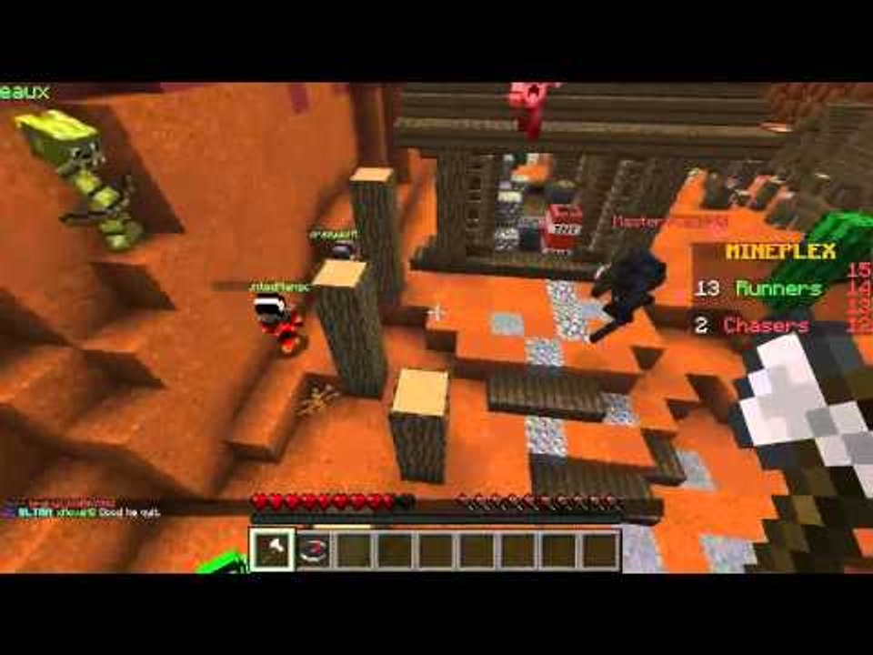 Minecraft Minigames: Death Tag!