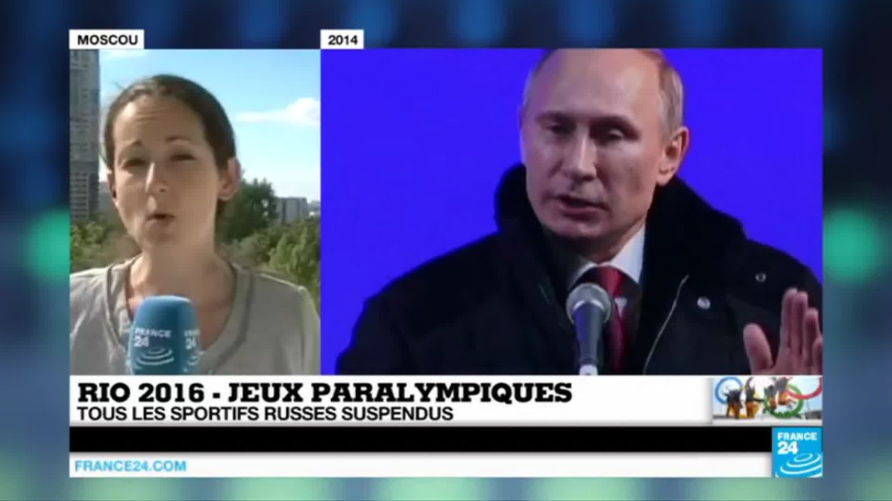 Rio 2016 : tous les sportifs russes exclus des Jeux Paralympiques
