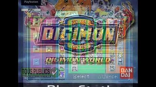 Baixar Digimon World 1/2/3 (PSX) + Emulador Ps1 (PC/ANDROID)