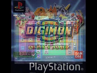 Baixar Digimon World 1/2/3 (PSX) + Emulador Ps1 (PC/ANDROID)
