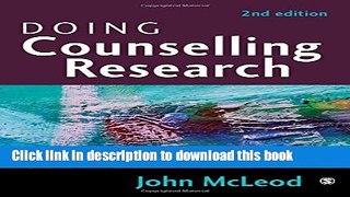 [PDF] Doing Counselling Research Download Online