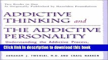 Books Addictive Thinking and the Addictive Personality Full Online