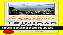 [PDF] Trinidad, Cuba Travel Guide: Sightseeing, Hotel, Restaurant   Shopping Highlights E-Book Free