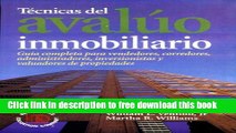 [Reading] TÃ©cnicas del avalÃºo inmobiliario: guÃ­a completa para vendedores, inversionistas y