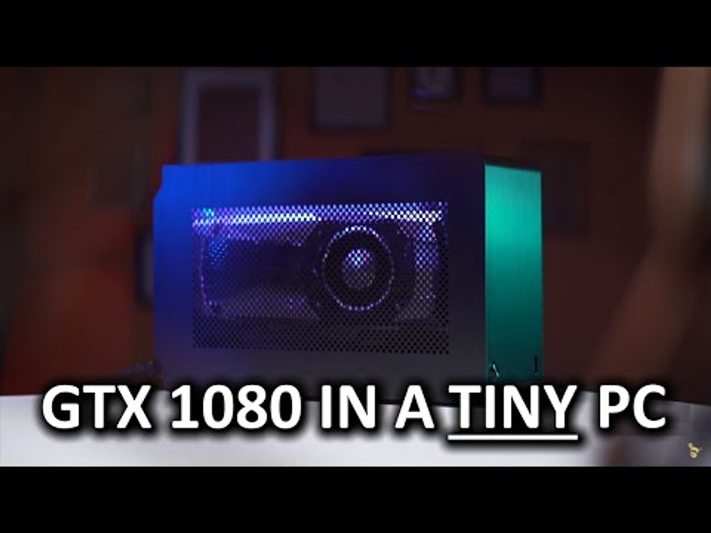⁣Ultimate Compact Gaming PC - 22 Cores & GTX 1080