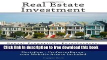 [Reading] Real Estate Investment: Rental Properties, Foreclosures, Short Sales Ebooks Online