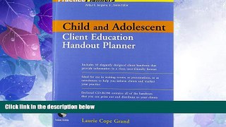 Full [PDF] Downlaod  Child and Adolescent Client Education Handout Planner  READ Ebook Full Ebook