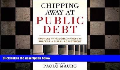 READ book  Chipping Away at Public Debt: Sources of Failure and Keys to Success in Fiscal