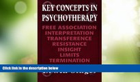Big Deals  Key Concepts in Psychotherapy  Free Full Read Best Seller