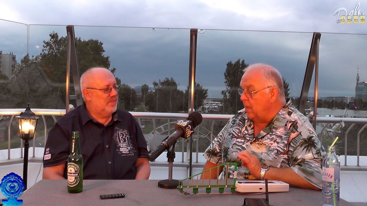 Donaugespräch 1 mit E Kaminek