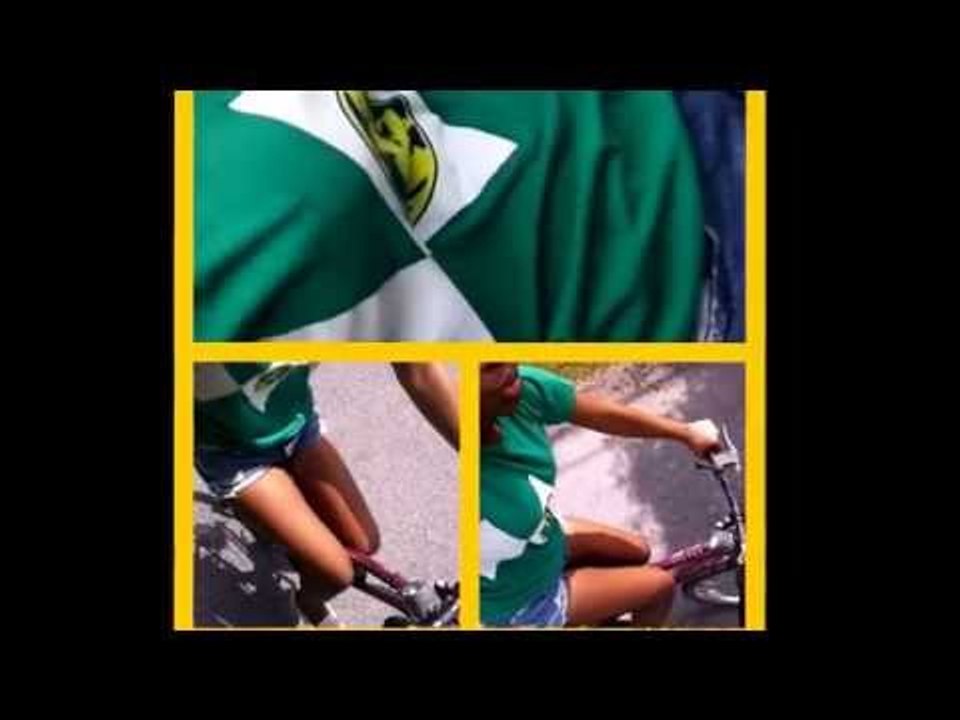 a journey on a bike ..