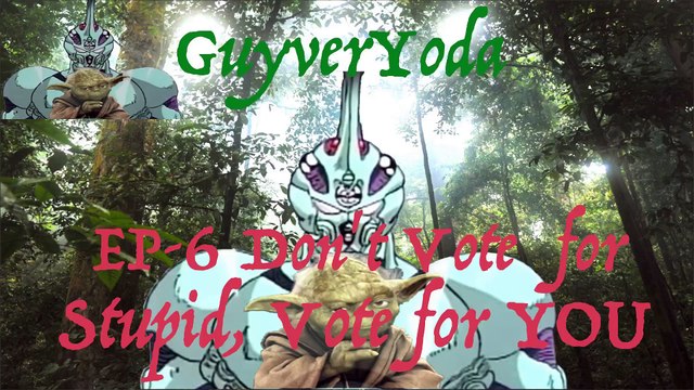 Don't Vote for Stupid!!! Vote for You!!!