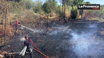 Incendie à Martigues : 7000 m² de broussailles parcourus