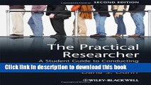 [PDF] The Practical Researcher: A Student Guide to Conducting Psychological Research Download Online