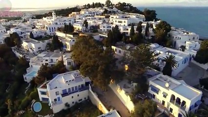 La Tunisie vue du ciel (Splendide)