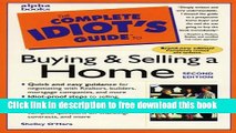 [Reading] The Complete Idiot s Guide to Buying and Selling a Home Ebooks Online