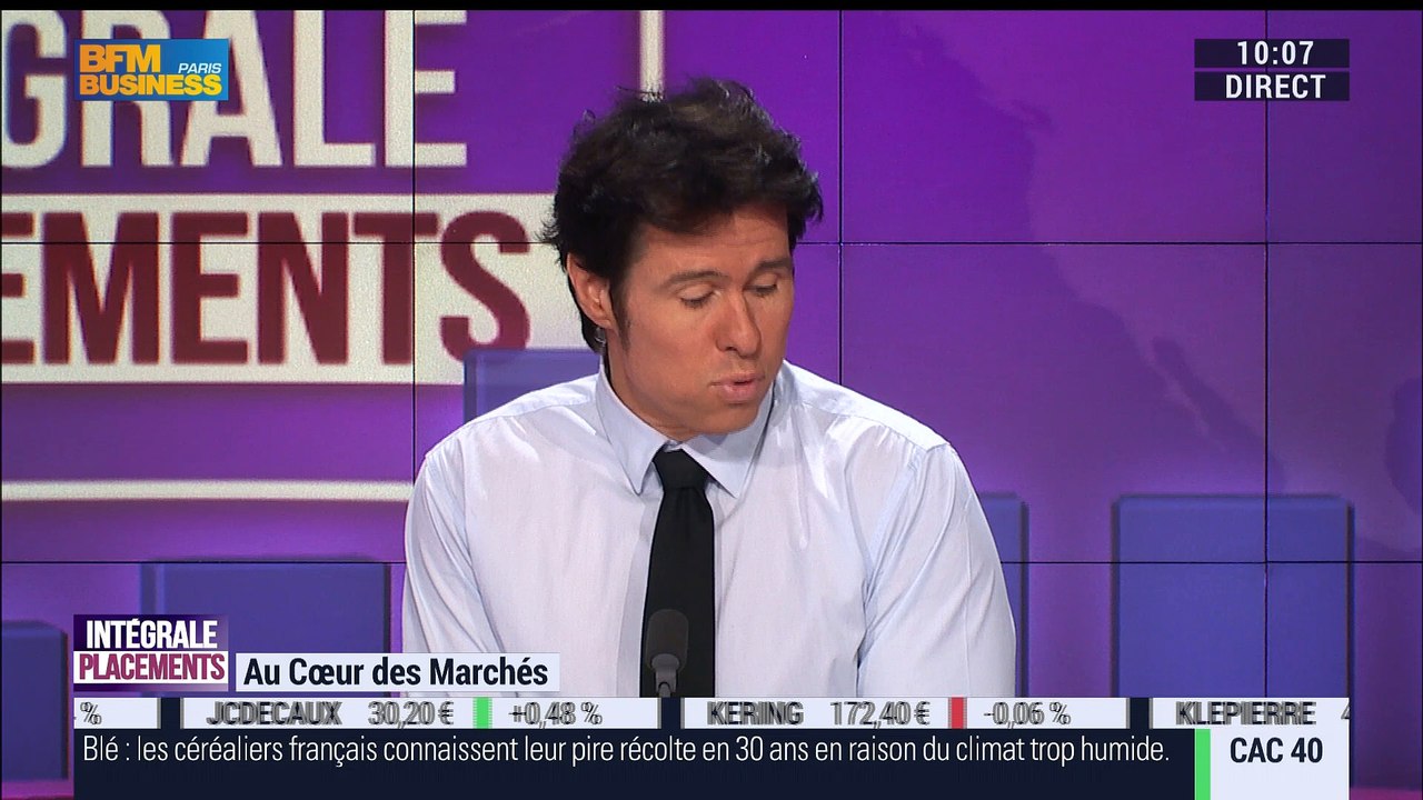 Au cœur des marchés: "La fin de l'année sera plus volatile que sur les six premiers mois", Mikaël Jacoby - 08/08