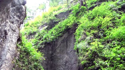 Traseu montan Canionul Șapte Scări, Jud. Brașov - 2016 (blogoteca.eu)