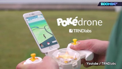 Das ging schnell: Drohne speziell für Pokémon Go Video