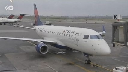 Delta’nın uçakları kalkış yapamıyor