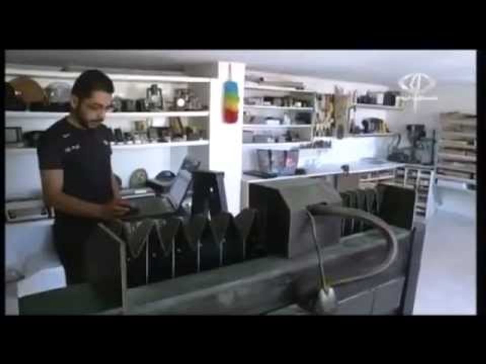 فلسطيني يبتكر أصغر جهاز سي إن سي في العالم ما يخولـه للدخول إلى موسوعة غينيس