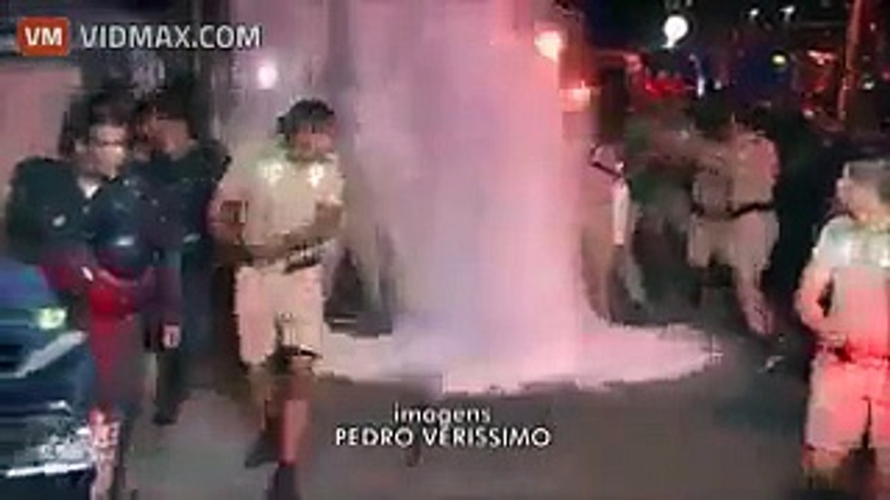 The Olympic opening ceremony nearly never took place and had it not been for this quick acting Brazilian soldier