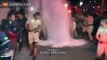 The Olympic opening ceremony nearly never took place and had it not been for this quick acting Brazilian soldier