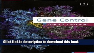 [PDF] Gene Control Full Online