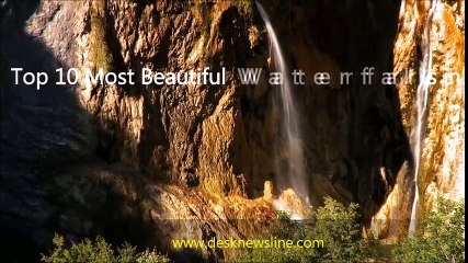 10 Most Beautiful Waterfalls in the World