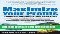 [Reading] Maximize Your Profits: Trading Facebook for Facetime Ebooks Online