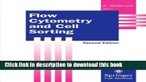 [PDF] Flow Cytometry and Cell Sorting (Springer Lab Manuals) Download Online
