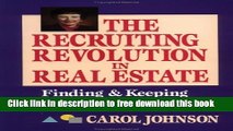 [Reading] The Recruiting Revolution in Real Estate: Finding and Keeping Top-Quality Agents Ebooks