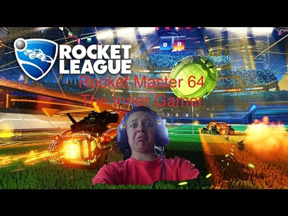 Rocket master 64 Has His Reign of Terror!!!  Rocket League /w Face cam!!!