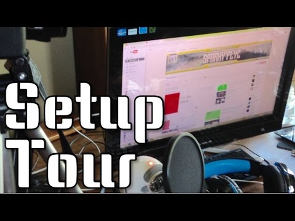 My Setup tour