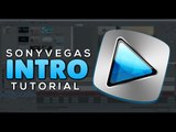 How to Make an Intro for YouTube Videos with Sony Vegas Pro 13! 2D Intro Tutorial!2016